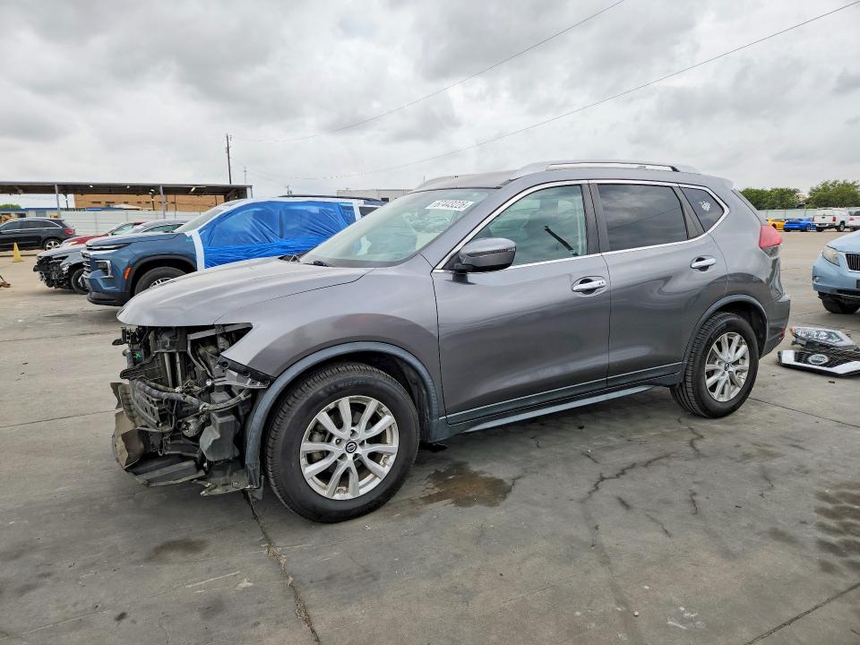 2019 Nissan Rogue მანქანა იყიდება აუქციონზე, vin: KNMAT2MT7KP515731, აუქციონის ნომერი: 67443226