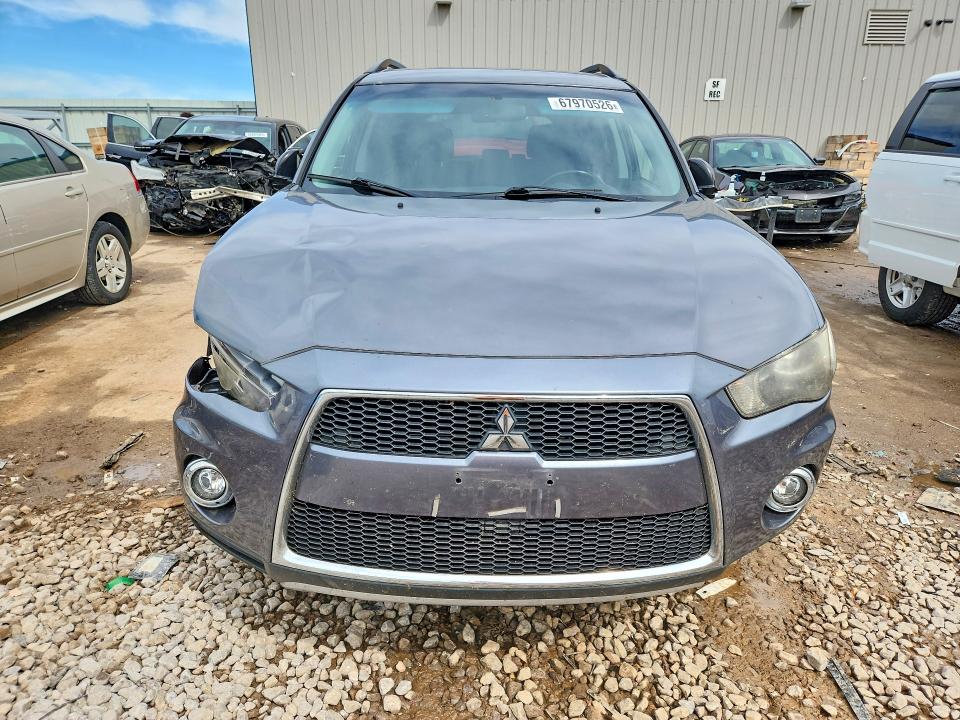 2012 Mitsubishi Outlander მანქანა იყიდება აუქციონზე, vin: JA4JT3AW3CU005250, აუქციონის ნომერი: 67970526