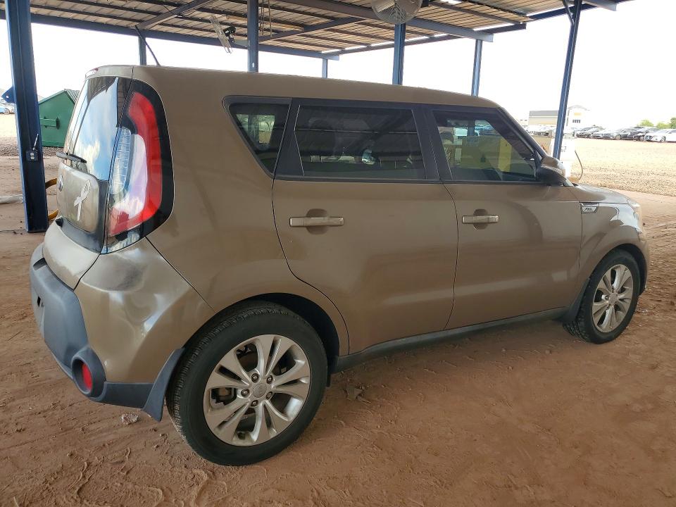 70081126 :رقم المزاد ، KNDJP3A53E7034394 vin ، 2014 Kia Soul مزاد بيع