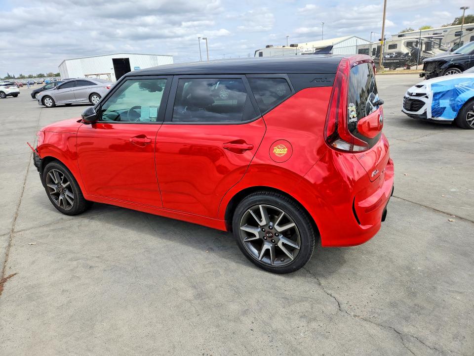 67374546 :رقم المزاد ، KNDJ63AU9L7095479 vin ، 2020 Kia Soul مزاد بيع