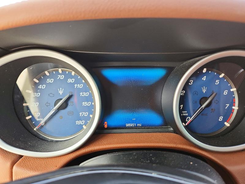 70629246 :رقم المزاد ، ZAM57RSA4H1262505 vin ، 2017 Maserati Ghibli مزاد بيع