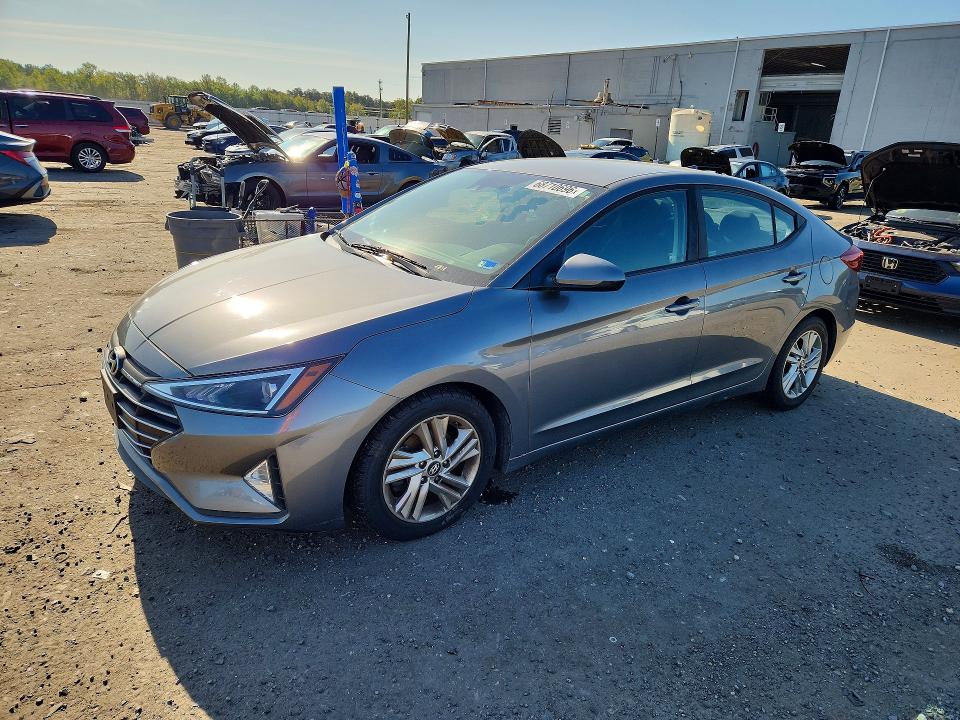 Aukcja sprzedaży 2019 Hyundai Elantra, vin: 5NPD84LF5KH482438, numer aukcji: 68710696