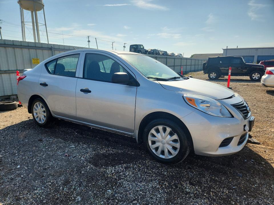 2014 Nissan Versa მანქანა იყიდება აუქციონზე, vin: 3N1CN7AP0EL819820, აუქციონის ნომერი: 68051506