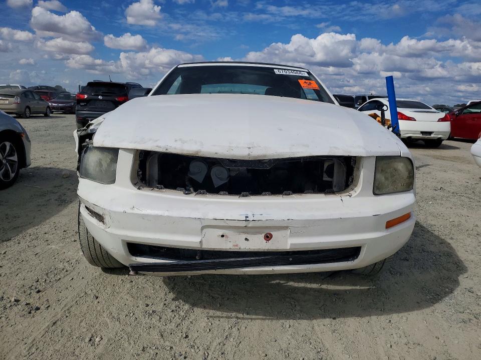 2008 Ford Mustang მანქანა იყიდება აუქციონზე, vin: 1ZVHT84N685136224, აუქციონის ნომერი: 67034066