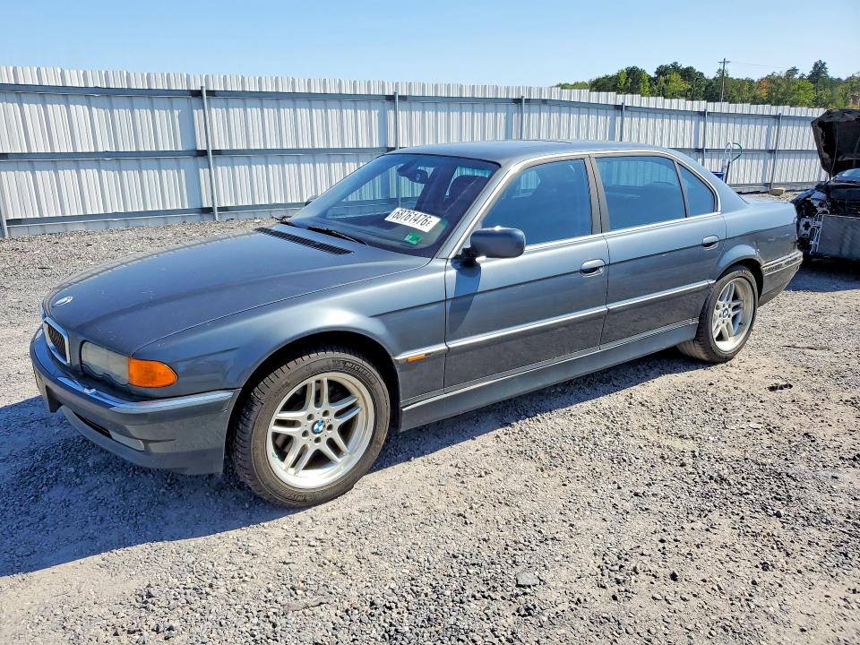68761476 :رقم المزاد ، WBAGH8342YDP08501 vin ، 2000 Bmw 740 مزاد بيع