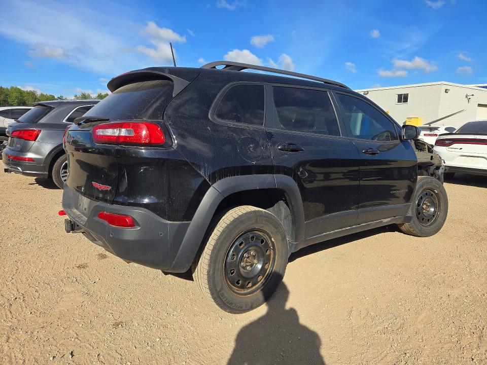 Продажа на аукционе авто 2018 Jeep Cherokee, vin: 1C4PJMBX8JD616374, номер лота: 68301196