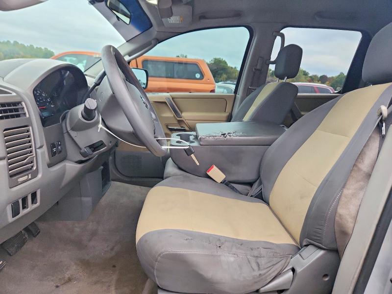 2004 Nissan Titan მანქანა იყიდება აუქციონზე, vin: 1N6AA07B14N537541, აუქციონის ნომერი: 70287906