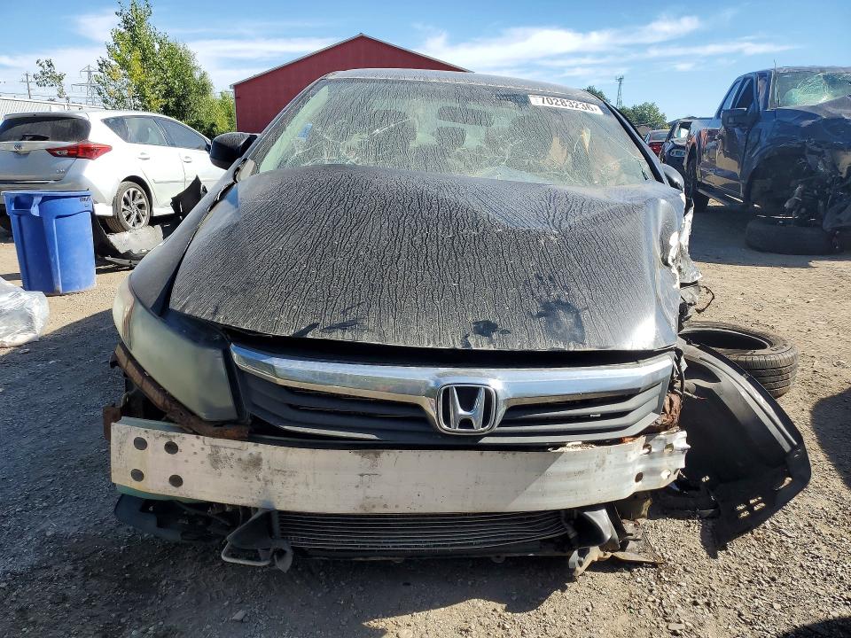 2012 Honda Civic მანქანა იყიდება აუქციონზე, vin: 2HGFB2F42CH054315, აუქციონის ნომერი: 70283236