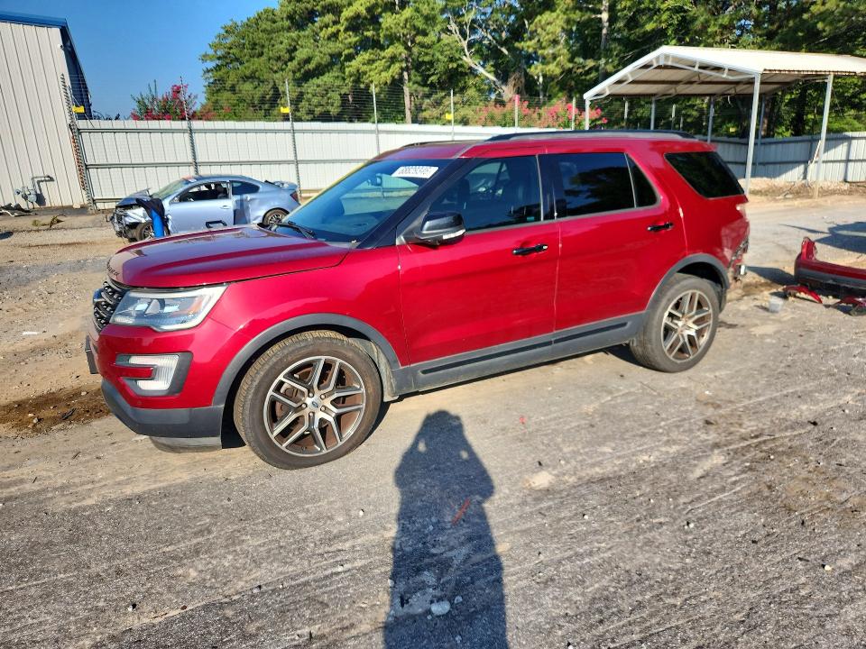 2016 Ford Explorer მანქანა იყიდება აუქციონზე, vin: 1FM5K8GT1GGA82431, აუქციონის ნომერი: 68829346