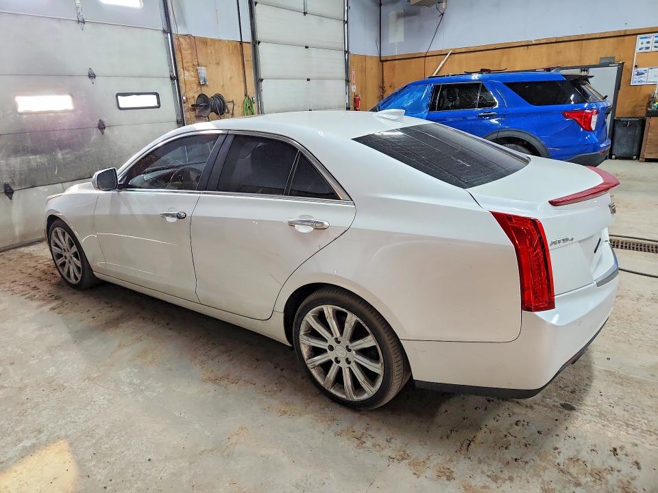 Продаж на аукціоні авто 2016 Cadillac Ats, vin: 1G6AH5RX5G0175349, номер лоту: 68681956