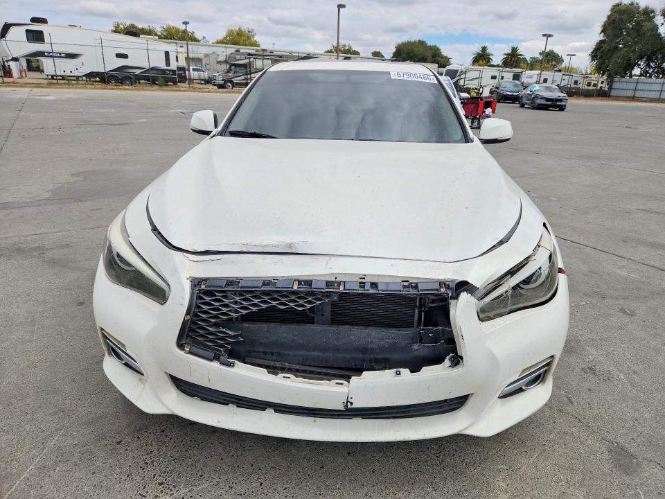 Продаж на аукціоні авто 2015 Infiniti Q50, vin: JN1BV7AP8FM350821, номер лоту: 67906486