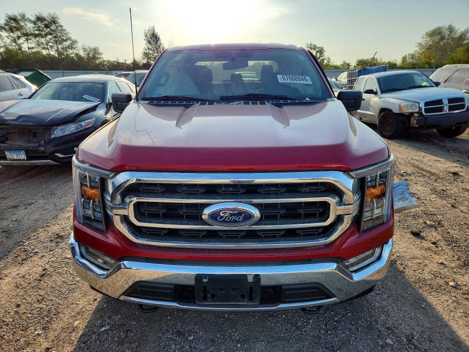 Продажа на аукционе авто 2022 Ford F150, vin: 1FTEW1EP1NKD49065, номер лота: 67608946