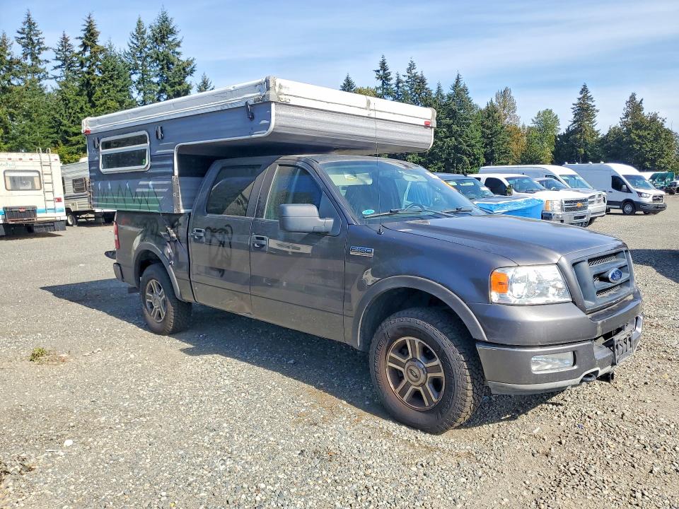 69749766 :رقم المزاد ، 1FTPW14535FA06551 vin ، 2005 Ford F150 مزاد بيع