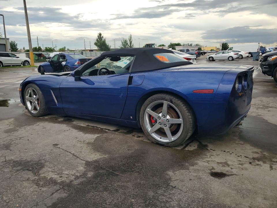 2007 Chevrolet Corvette მანქანა იყიდება აუქციონზე, vin: 1G1YY36U075112133, აუქციონის ნომერი: 68929766