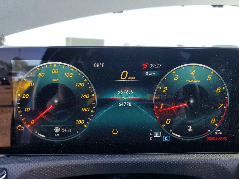 Aukcja sprzedaży 2021 Mercedes-benz Cla, vin: W1K5J5BB4MN222411, numer aukcji: 67840046