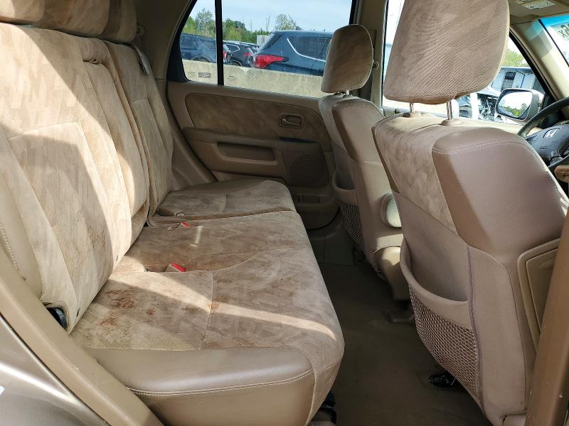 2004 Honda Cr-v მანქანა იყიდება აუქციონზე, vin: SHSRD78864U232326, აუქციონის ნომერი: 70438786