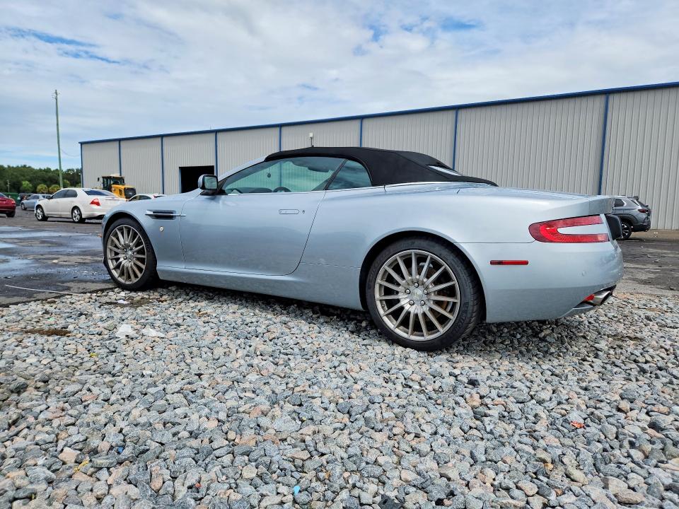 67638876 :رقم المزاد ، SCFAD02A96GB04649 vin ، 2006 Aston Martin Db9 مزاد بيع
