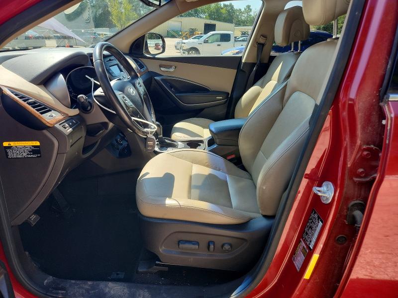 69081006 :رقم المزاد ، KM8SM4HF8DU012968         vin ، 2013 Hyundai Santa Fe مزاد بيع