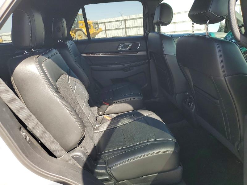 2016 Ford Explorer მანქანა იყიდება აუქციონზე, vin: 1FM5K8HT7GGC72412, აუქციონის ნომერი: 70819216