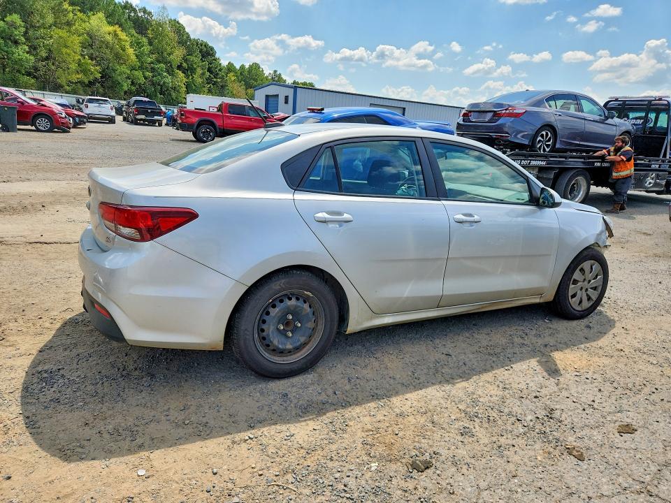 68805376 :رقم المزاد ، 3KPA24AD7LE336215 vin ، 2020 Kia Rio مزاد بيع