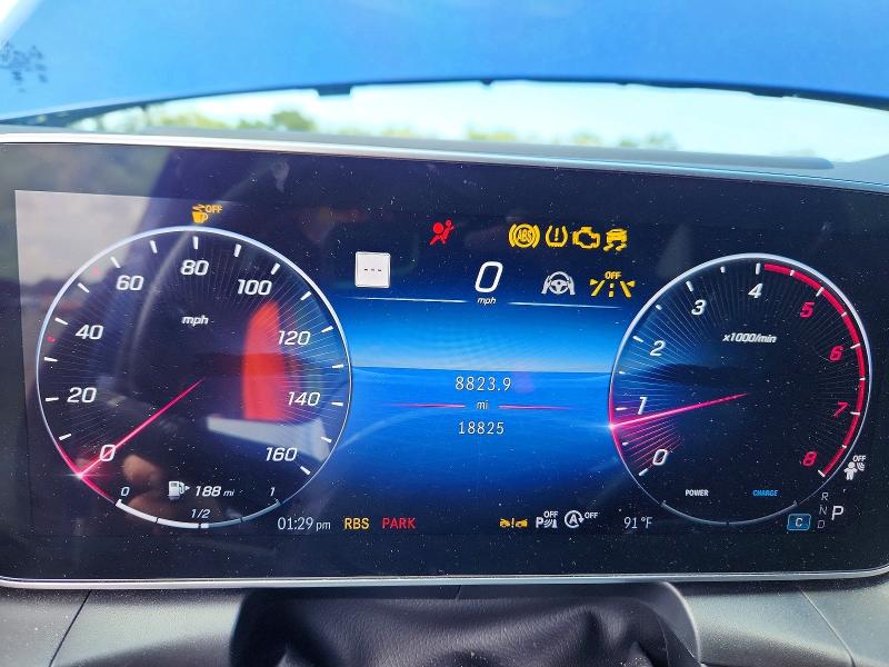 2024 Mercedes-benz Glc მანქანა იყიდება აუქციონზე, vin: W1NKM4GBXRF129345, აუქციონის ნომერი: 69251786