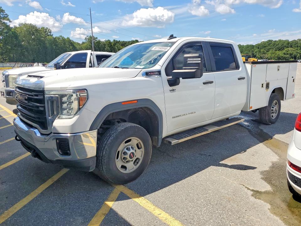 Продаж на аукціоні авто 2021 Gmc Sierra, vin: 1GD18LE71MF195495, номер лоту: 67190046