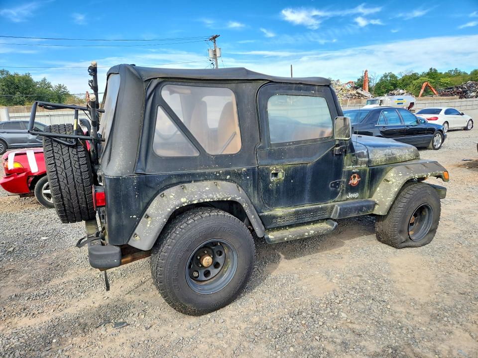 Продажа на аукционе авто 1997 Jeep Wrangler / Tj, vin: 1J4FY49S6VP494565, номер лота: 70391616