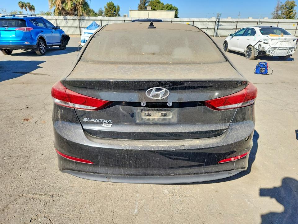 2017 Hyundai Elantra მანქანა იყიდება აუქციონზე, vin: 5NPD74LF8HH096219, აუქციონის ნომერი: 71078696