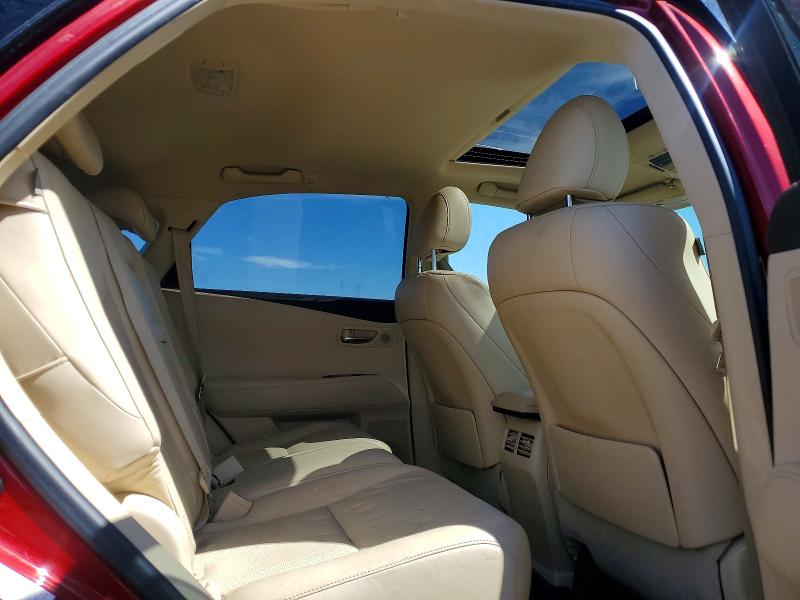 Продажа на аукционе авто 2010 Lexus Rx, vin: JTJBC1BA2A2015842, номер лота: 65962856