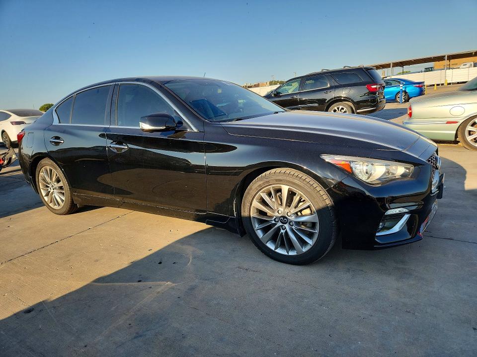Aukcja sprzedaży 2021 Infiniti Q50, vin: JN1EV7BP6MM700908, numer aukcji: 68096486