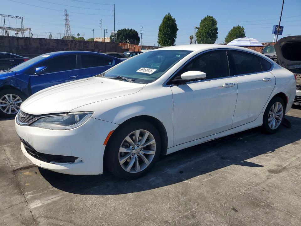 Auction sale of the 2015 Chrysler 200, vin: 1C3CCCCB5FN619051, lot number: 69158416