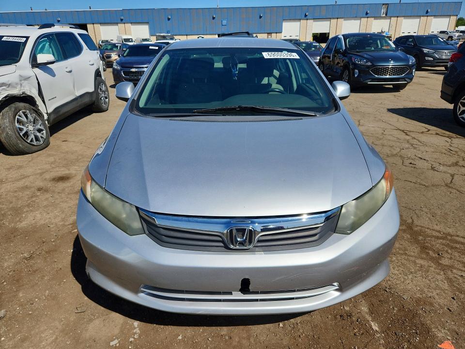 Продаж на аукціоні авто 2012 Honda Civic, vin: 19XFB2F58CE036582, номер лоту: 69000396