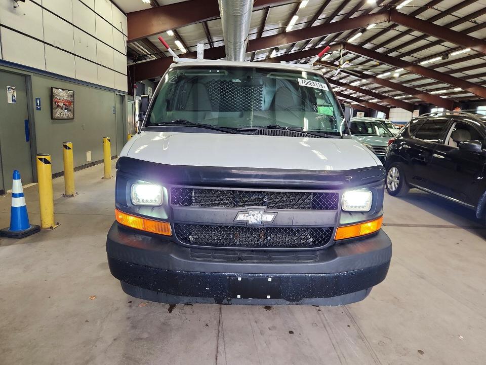 2017 Chevrolet Express G2500 მანქანა იყიდება აუქციონზე, vin: 1GCWGAFF3H1337078, აუქციონის ნომერი: 70883116