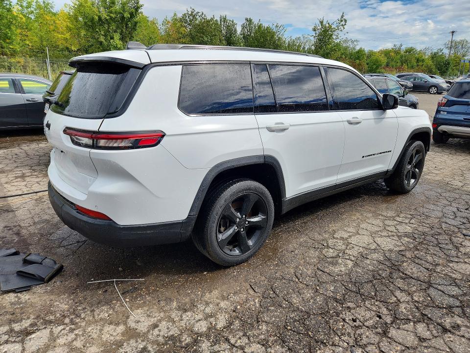 2022 Jeep Grand Cherokee მანქანა იყიდება აუქციონზე, vin: 1C4RJKAG2N8559019, აუქციონის ნომერი: 69728926