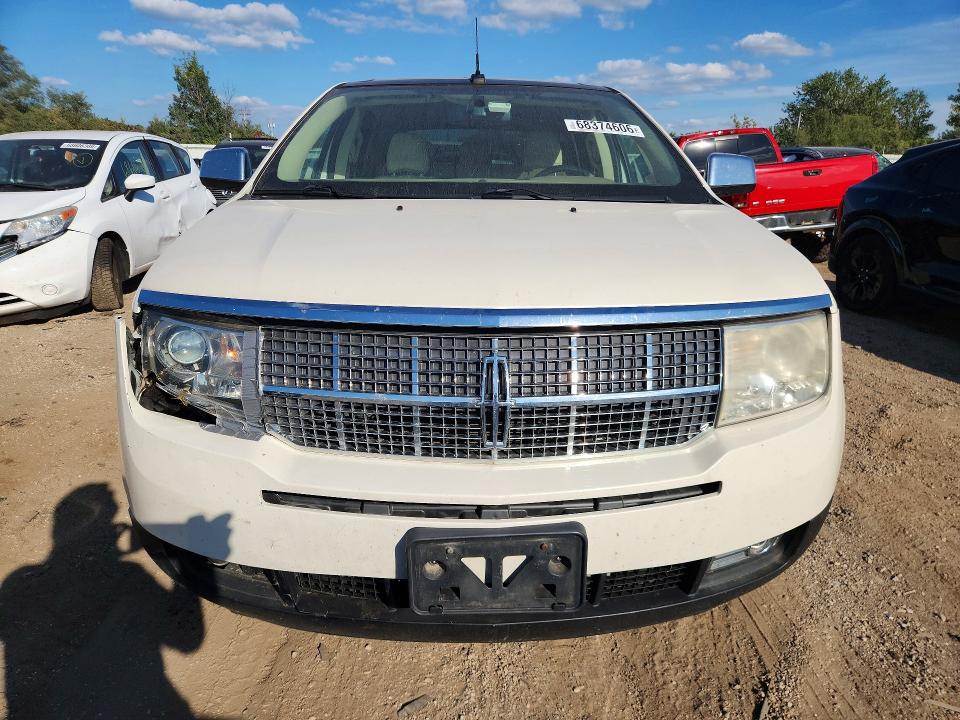 2007 Lincoln Mkx მანქანა იყიდება აუქციონზე, vin: 2LMDU88C67BJ26844, აუქციონის ნომერი: 68374606