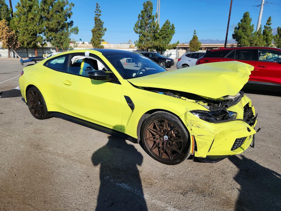 Aukcja sprzedaży 2022 Bmw M4, vin: WBS33AZ04NCK65595, numer aukcji: 67742036