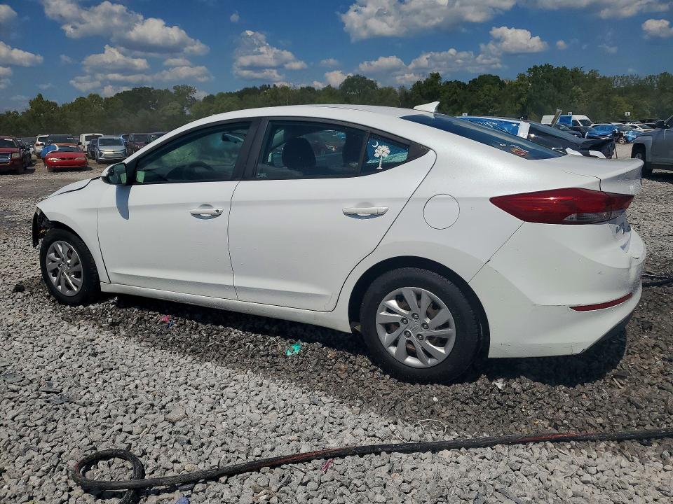 2018 Hyundai Elantra მანქანა იყიდება აუქციონზე, vin: 5NPD74LF1JH357177, აუქციონის ნომერი: 67323776