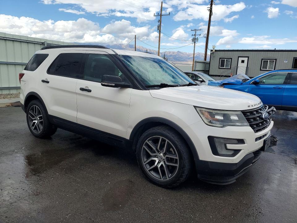 Продажа на аукционе авто 2017 Ford Explorer, vin: 1FM5K8GT9HGB32459, номер лота: 68713986