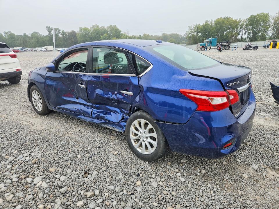 Aukcja sprzedaży 2019 Nissan Sentra, vin: 3N1AB7AP6KY364096, numer aukcji: 69940216