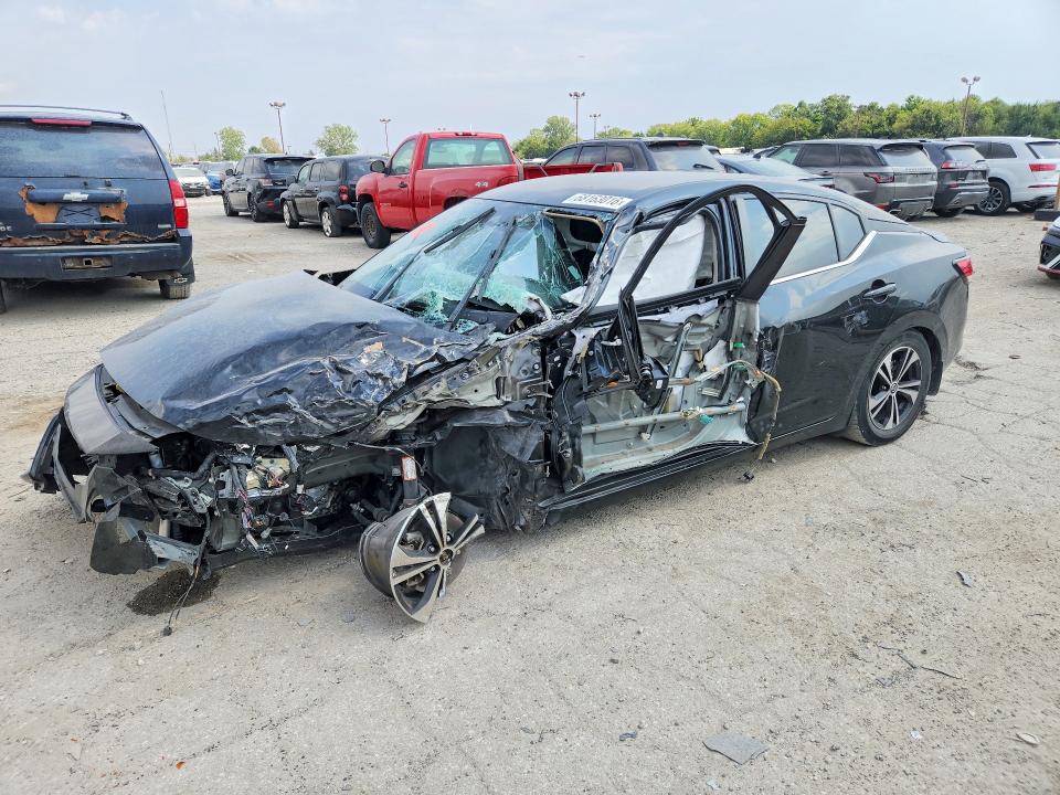 Aukcja sprzedaży 2022 Nissan Sentra, vin: 3N1AB8CV3NY294059, numer aukcji: 68163016