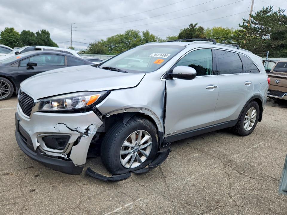 2016 Kia Sorento მანქანა იყიდება აუქციონზე, vin: 5XYPGDA57GG090716, აუქციონის ნომერი: 70331486