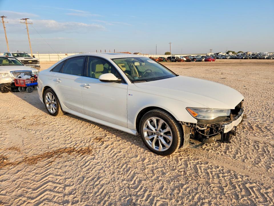 2017 Audi A6 მანქანა იყიდება აუქციონზე, vin: WAUG8AFC2HN005842, აუქციონის ნომერი: 65952226