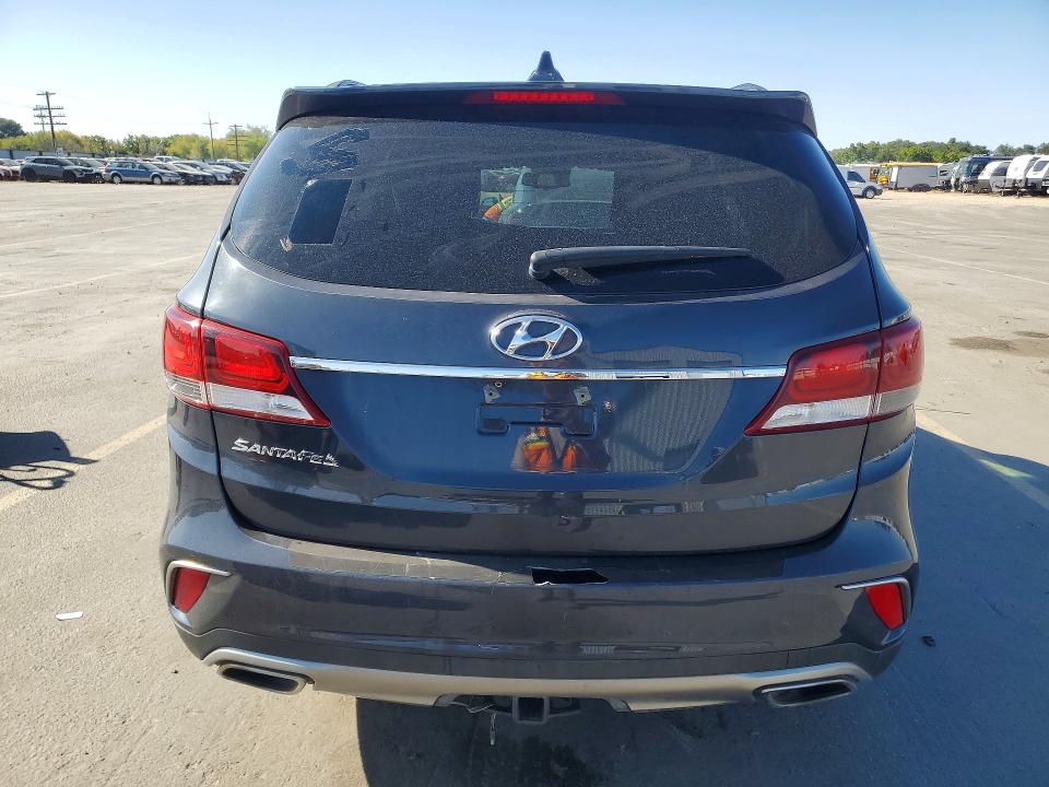 2017 Hyundai Santa Fe მანქანა იყიდება აუქციონზე, vin: KM8SM4HF6HU254728, აუქციონის ნომერი: 68994246