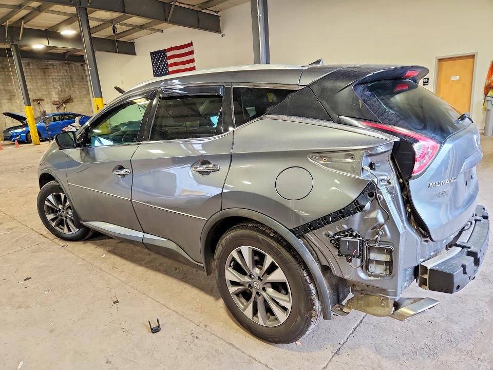 Aukcja sprzedaży 2015 Nissan Murano, vin: 5N1AZ2MH1FN232541, numer aukcji: 69700386