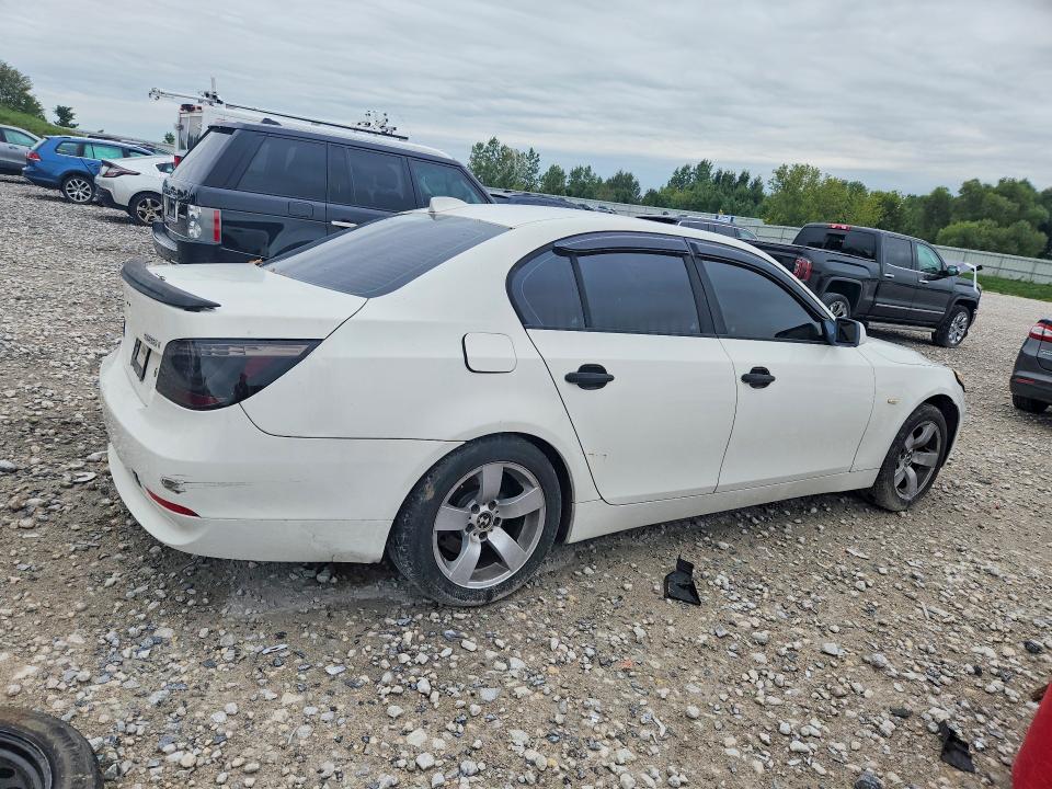 68653326 :رقم المزاد ، WBANE53516CK84593 vin ، 2006 Bmw 525 مزاد بيع