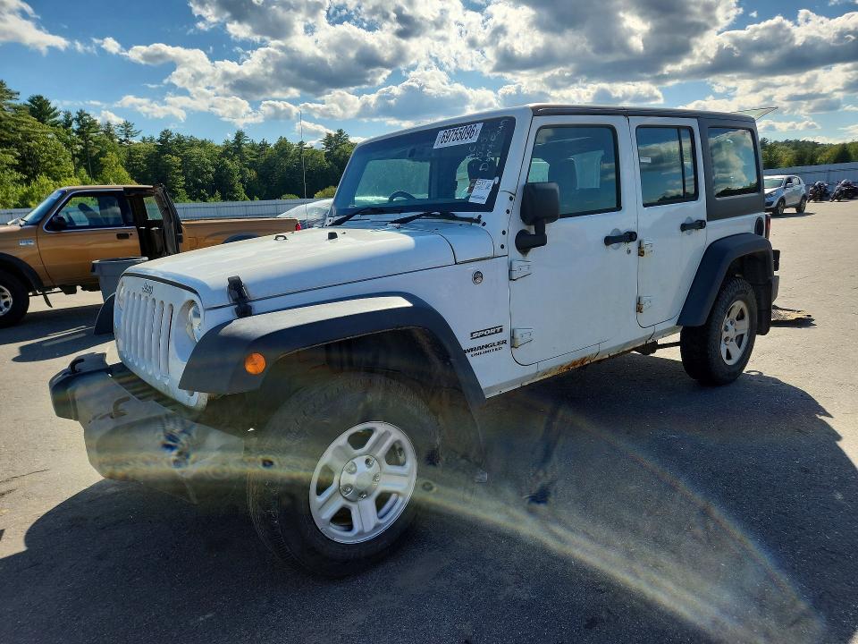 Aukcja sprzedaży 2017 Jeep Wrangler Unlimited, vin: 1C4BJWKG3HL752532, numer aukcji: 69755096