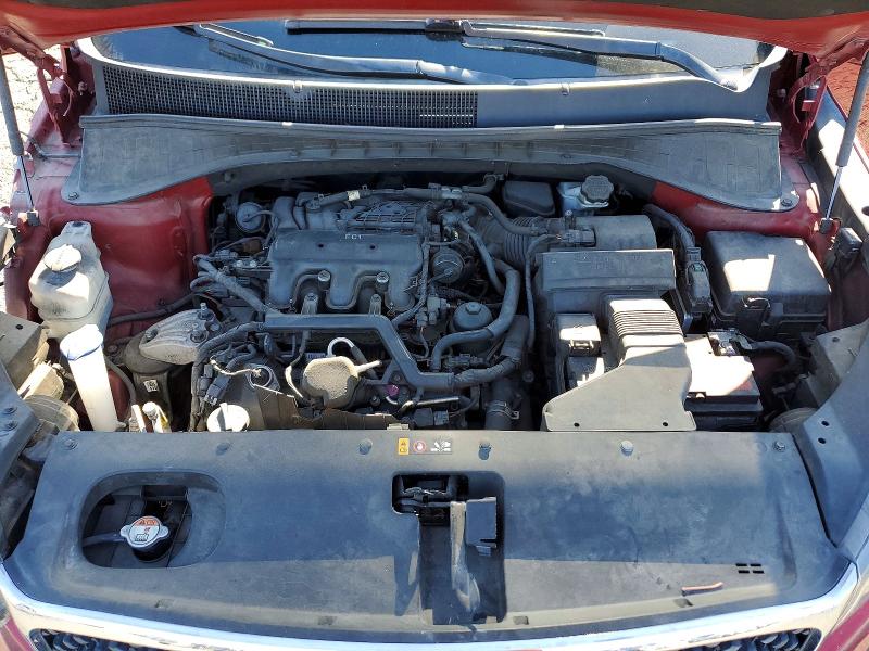 69711066 :رقم المزاد ، 5XYPGDA54HG276845 vin ، 2017 Kia Sorento مزاد بيع