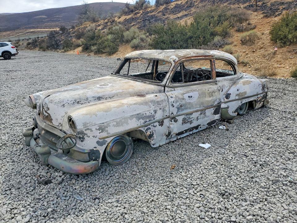 Auction sale of the 1953 Chevrolet Bel Air, vin: B53L059158, lot number: 67166676