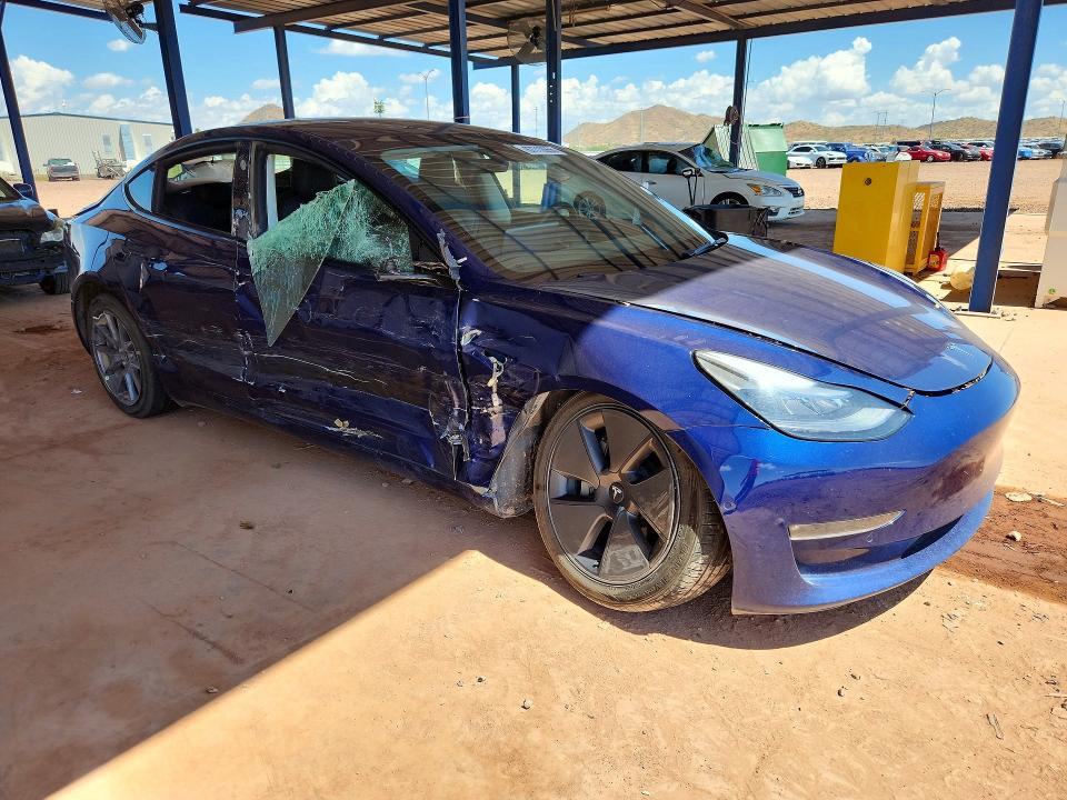 Продажа на аукционе авто 2022 Tesla Model 3, vin: 5YJ3E1EB8NF341007, номер лота: 67710956