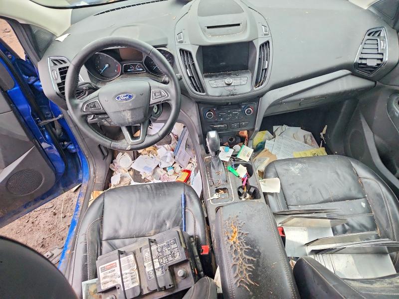 2018 Ford Escape მანქანა იყიდება აუქციონზე, vin: 1FMCU0HD1JUD57587, აუქციონის ნომერი: 69107106